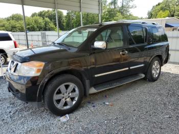  Salvage Nissan Armada