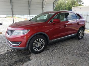  Salvage Lincoln MKX