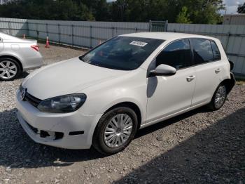  Salvage Volkswagen Golf