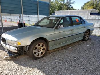  Salvage BMW 7 Series