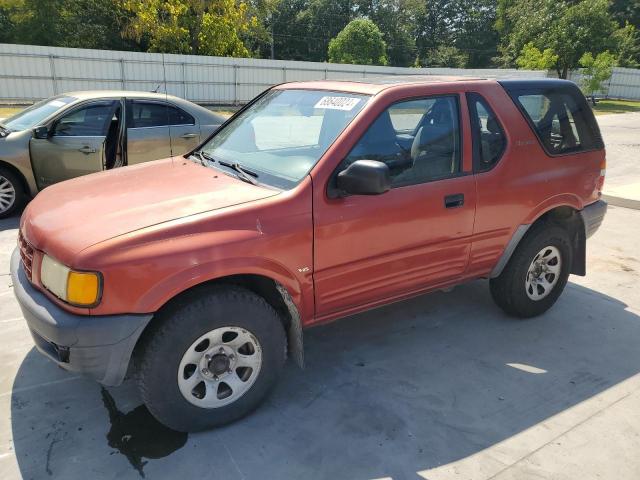  Salvage Isuzu Amigo