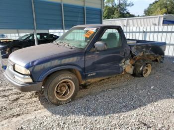  Salvage Chevrolet S-10