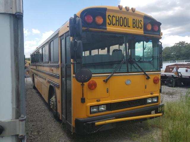  Salvage Blue Bird School Bus