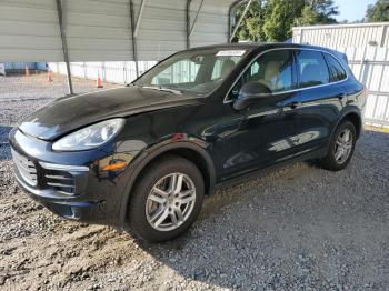  Salvage Porsche Cayenne