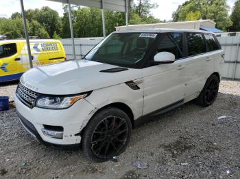  Salvage Land Rover Range Rover