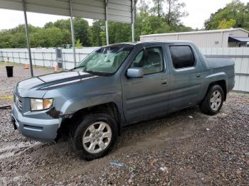  Salvage Honda Ridgeline