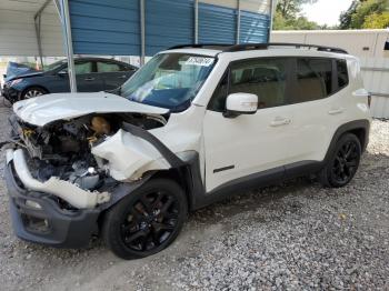  Salvage Jeep Renegade