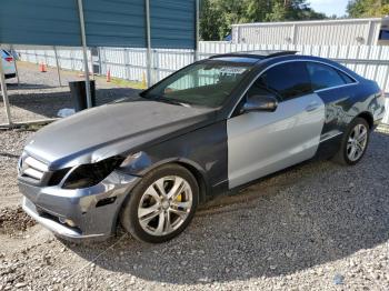  Salvage Mercedes-Benz E-Class