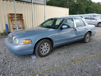  Salvage Ford Crown Vic