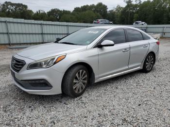  Salvage Hyundai SONATA