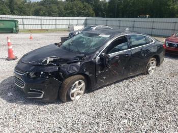  Salvage Chevrolet Malibu