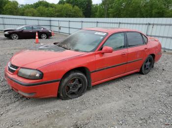  Salvage Chevrolet Impala