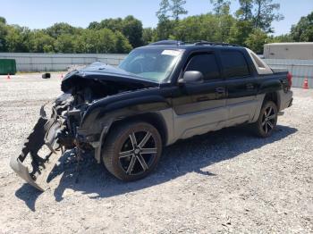  Salvage Chevrolet Avalanche