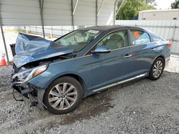  Salvage Hyundai SONATA