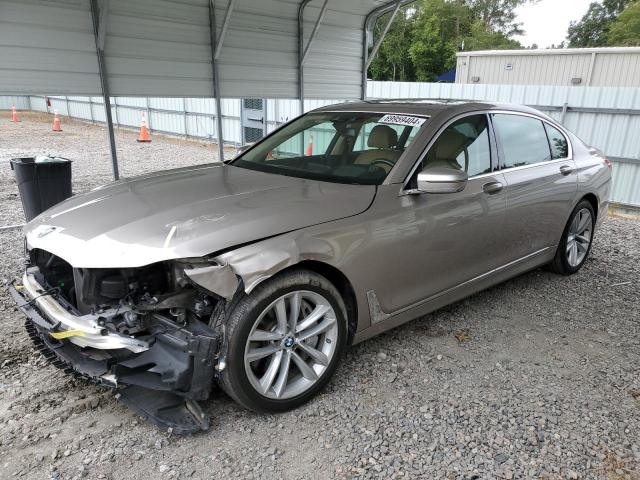  Salvage BMW 7 Series