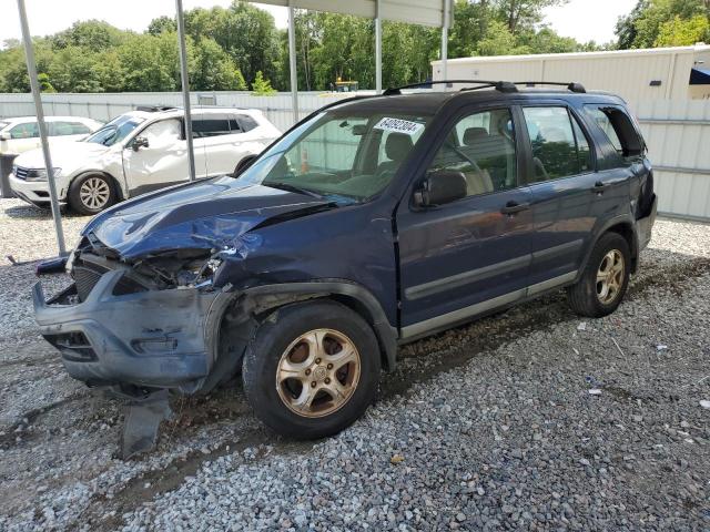  Salvage Honda Crv