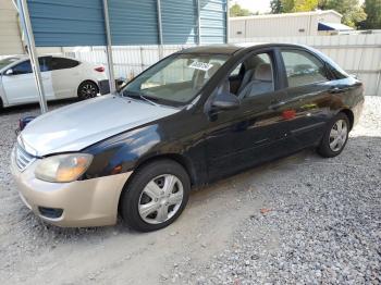  Salvage Kia Spectra