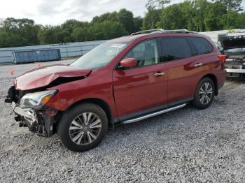  Salvage Nissan Pathfinder