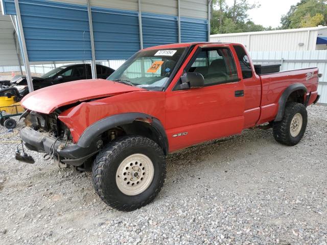  Salvage Chevrolet S-10