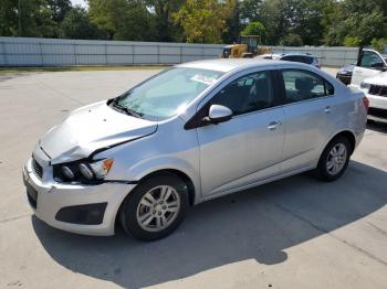  Salvage Chevrolet Sonic