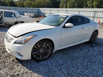  Salvage INFINITI G37