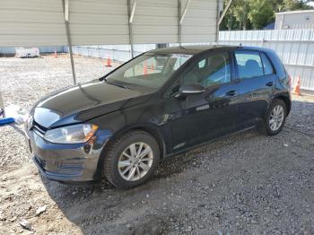  Salvage Volkswagen Golf