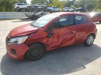  Salvage Mitsubishi Mirage