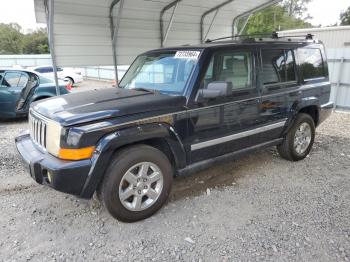  Salvage Jeep Commander