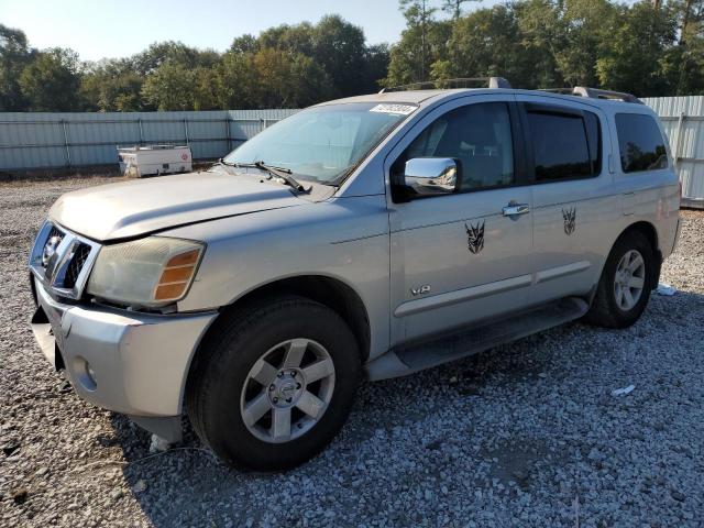  Salvage Nissan Armada