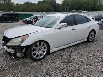  Salvage Hyundai Equus