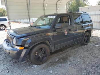  Salvage Jeep Patriot