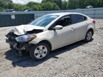  Salvage Kia Forte