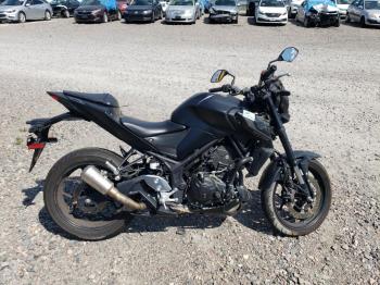  Salvage Yamaha Mt-03