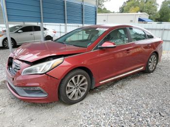  Salvage Hyundai SONATA