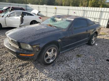  Salvage Ford Mustang