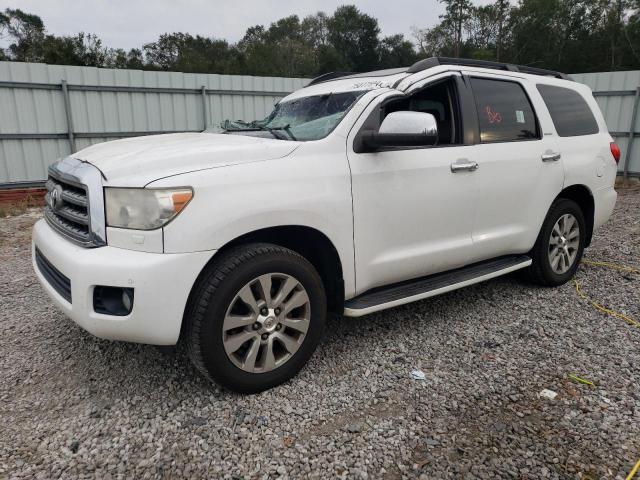  Salvage Toyota Sequoia