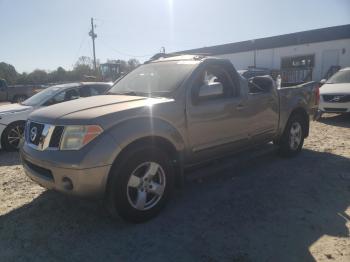  Salvage Nissan Frontier