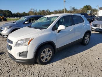  Salvage Chevrolet Trax