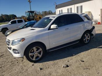  Salvage Mercedes-Benz GLE