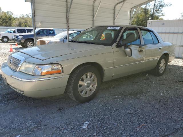  Salvage Mercury Grmarquis