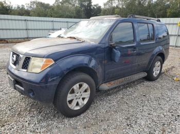  Salvage Nissan Pathfinder