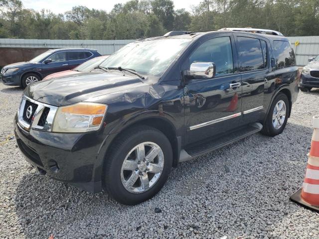  Salvage Nissan Armada