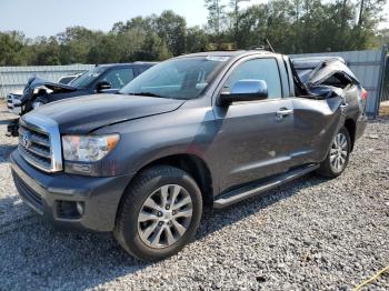  Salvage Toyota Sequoia