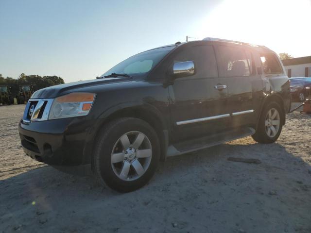  Salvage Nissan Armada