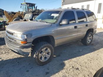  Salvage Chevrolet Tahoe