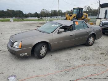  Salvage Cadillac DeVille