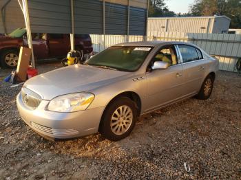  Salvage Buick Lucerne