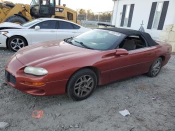  Salvage Chevrolet Camaro