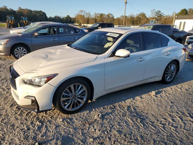  Salvage INFINITI Q50