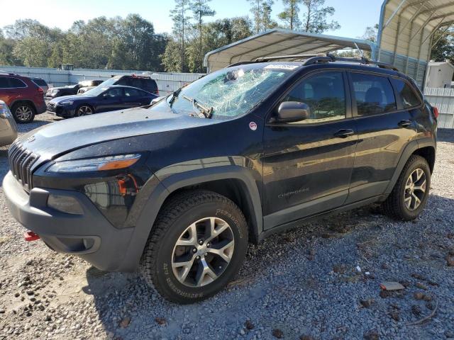  Salvage Jeep Cherokee